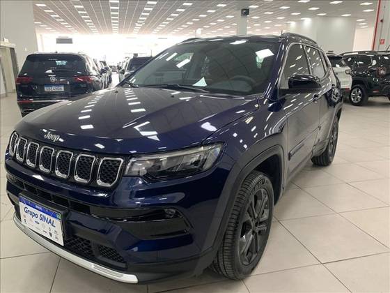 JEEP COMPASS 1.3 T270 TURBO FLEX LONGITUDE AT6 JEEP COMPASS 1.3 T270 TURBO FLEX LONGITUDE AT6